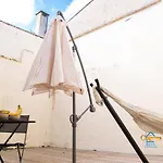 Au Soleil Levant*terrasse*local A Velo*oc Keys Apartament Castelnaudary